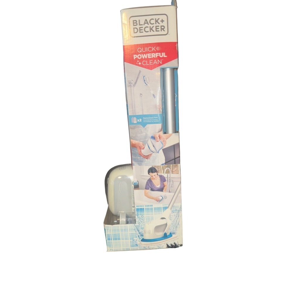 BLACK+DECKER Scumbuster Pro Extend Rechargeable Power Scrubber NEW - Picture 2 of 6